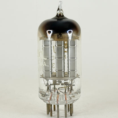 (1) Tested Tung Sol 6T8 Tube Code 5708-1 Triple Diode High Mu Triode Tube