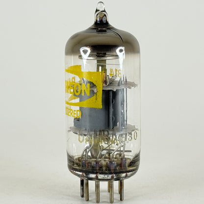 (1) Tested Raytheon 6AM8A Tube with Box Date Code B14 Diode Pentode Vacuum tube