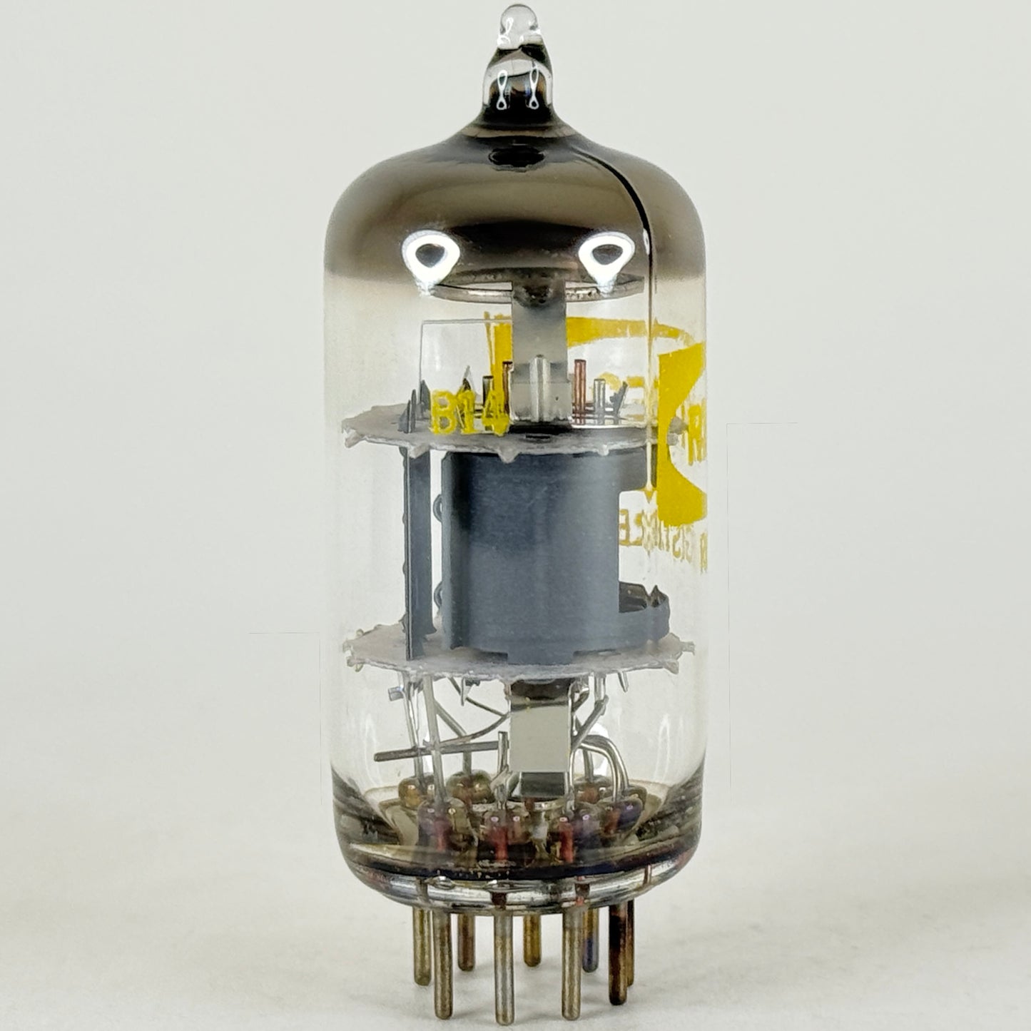 (1) Tested Raytheon 6AM8A Tube with Box Date Code B14 Diode Pentode Vacuum tube