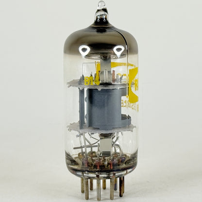 (1) Tested Raytheon 6AM8A Tube with Box Date Code B14 Diode Pentode Vacuum tube