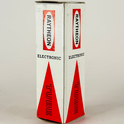 (1) Tested Raytheon 6AM8A Tube with Box Date Code B14 Diode Pentode Vacuum tube