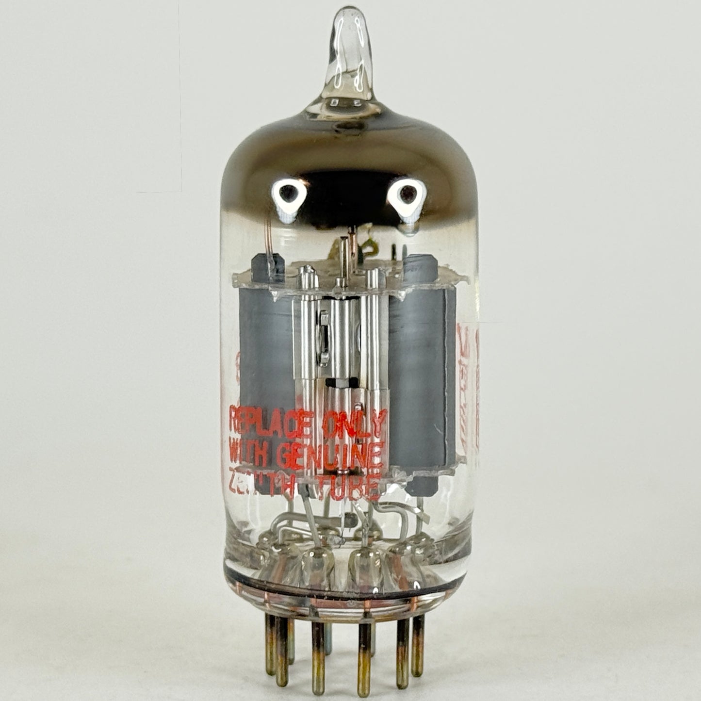 (1) Tested Zenith 8LT8 Tube with Box Date Code 835 Twin Diode Vacuum Tube