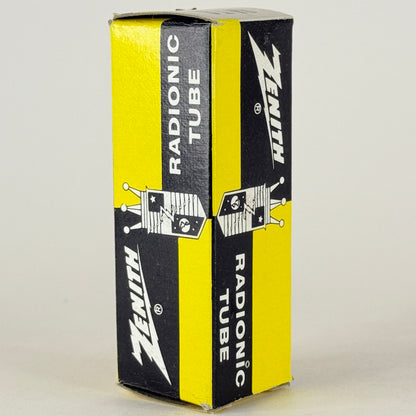 (1) Tested Zenith 8LT8 Tube with Box Date Code 835 Twin Diode Vacuum Tube