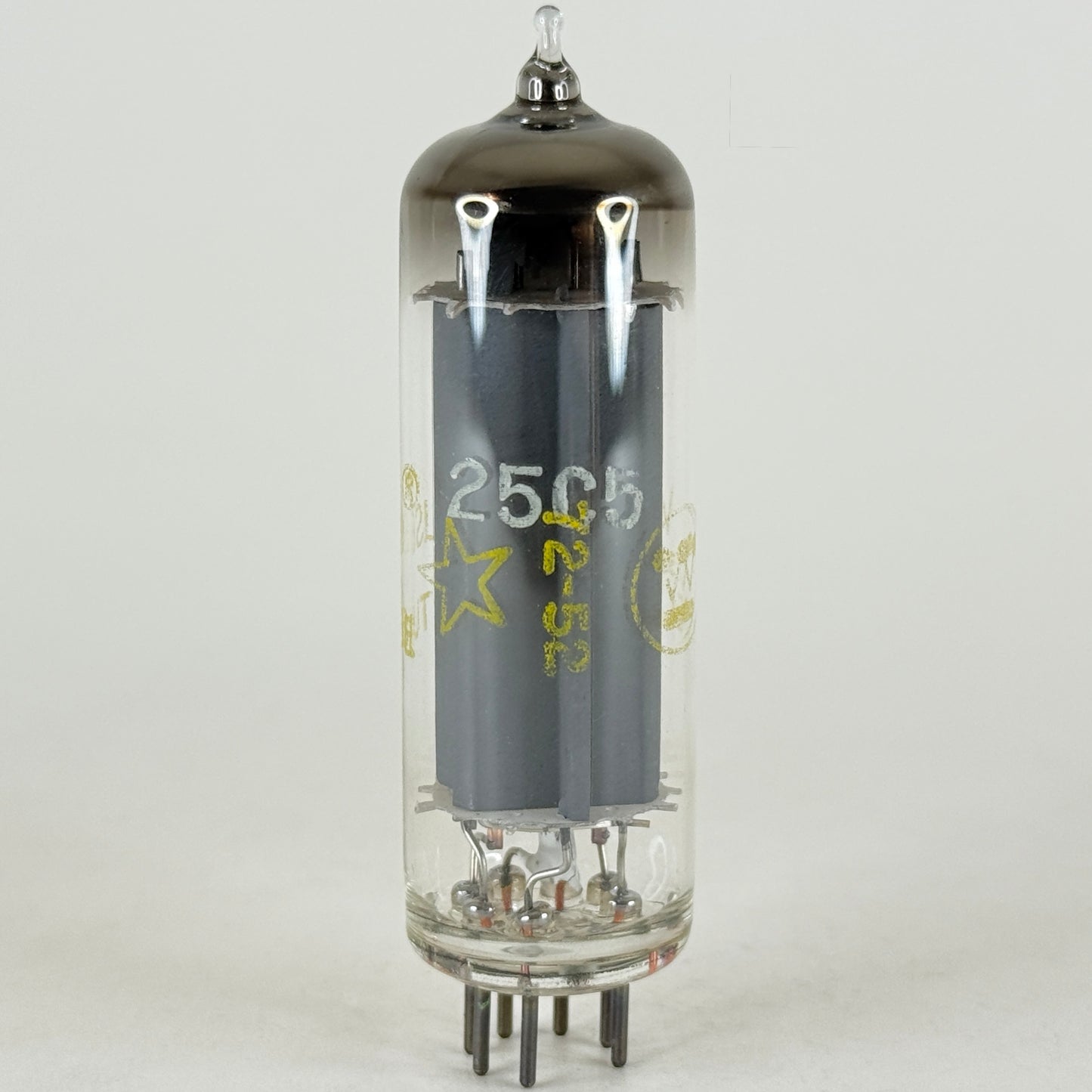 (1) Tested Westinghouse 25C5 Tube with Box Date Code 72-52 Beam Power Tube