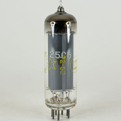 (1) Tested Westinghouse 25C5 Tube with Box Date Code 72-52 Beam Power Tube