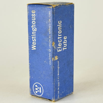 (1) Tested Westinghouse 25C5 Tube with Box Date Code 72-52 Beam Power Tube