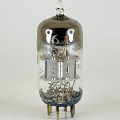(1) Tested Admiral 6BJ7 Tube with Box Code 57-48 Triple Diode Vacuum Tube