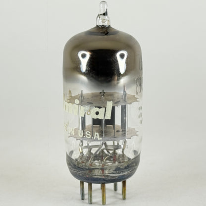 (1) Tested Admiral 6BJ7 Tube with Box Code 57-48 Triple Diode Vacuum Tube