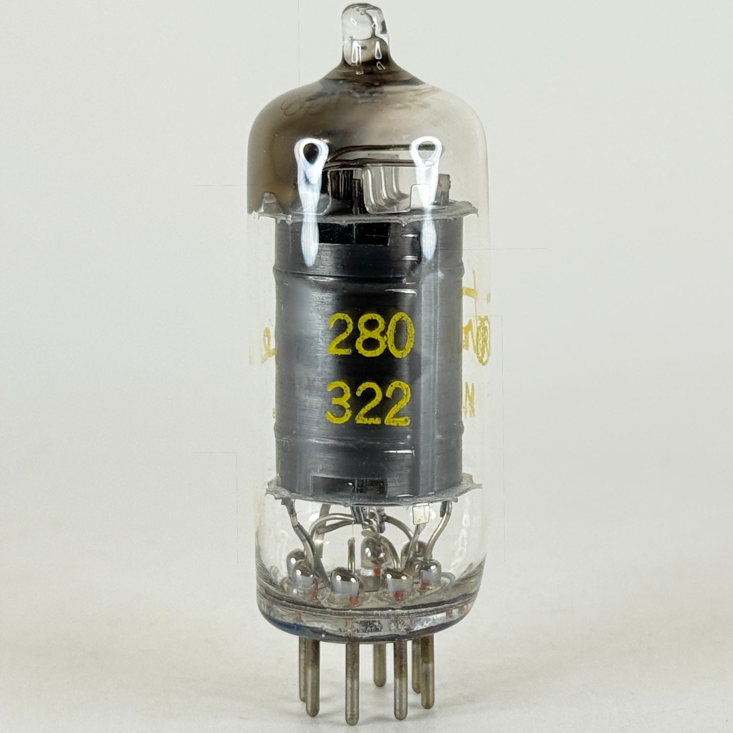 (1) Tested Truetone 6BD6 Tube with Box Code 322 Remote Cutoff Pentode Tube
