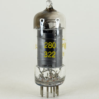 (1) Tested Truetone 6BD6 Tube with Box Code 322 Remote Cutoff Pentode Tube