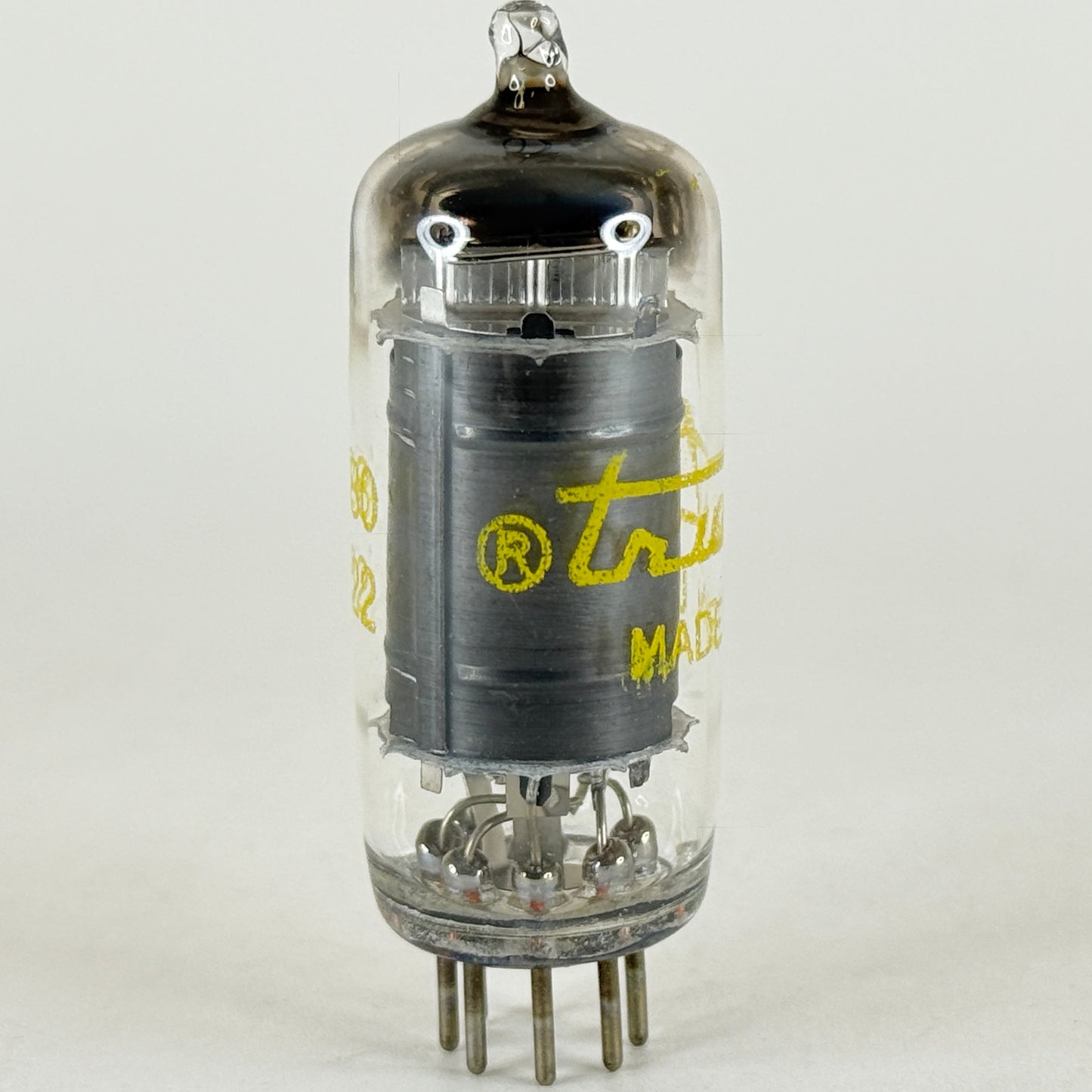 (1) Tested Truetone 6BD6 Tube with Box Code 322 Remote Cutoff Pentode Tube