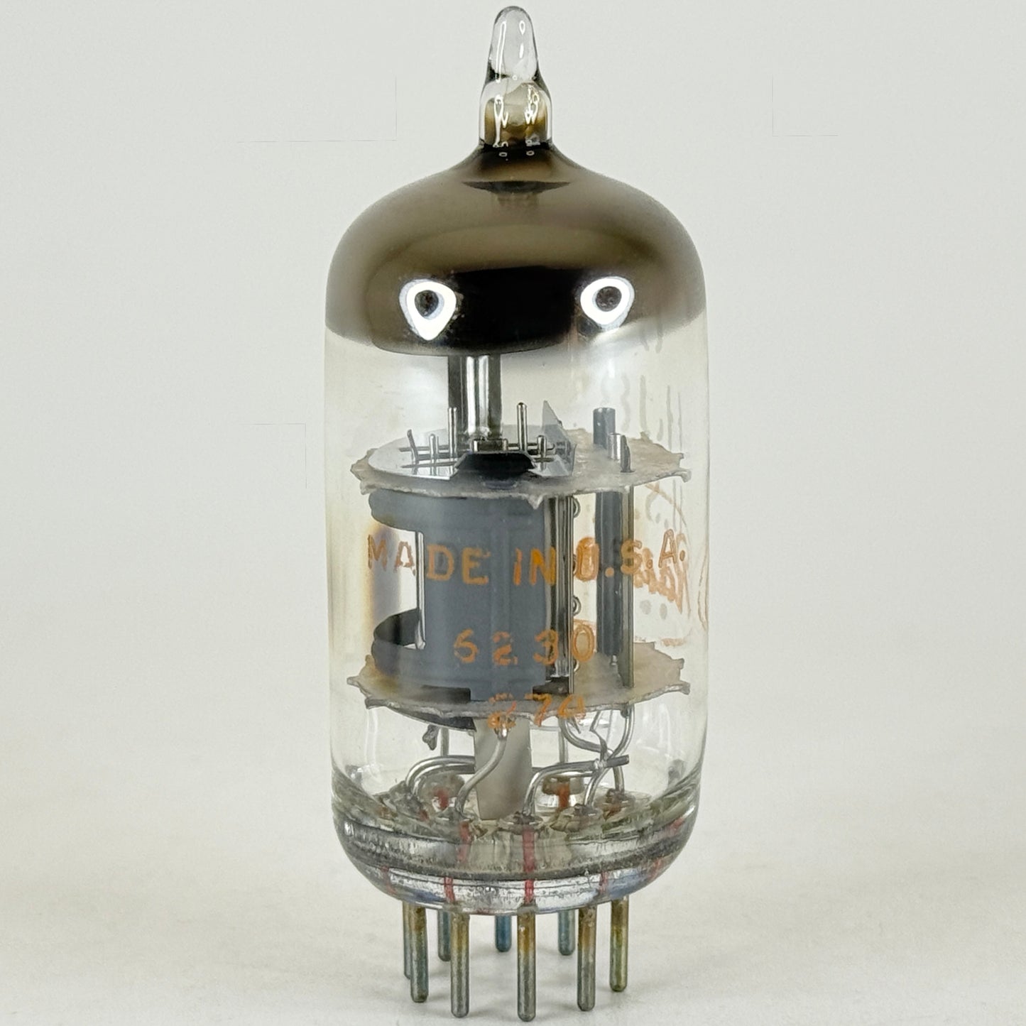 (1) Tested Rauland 6HJ8 Tube with Box Date Code 6230 Diode Pentode Vacuum Tube