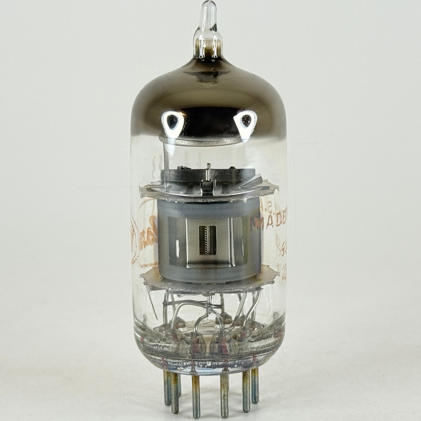 (1) Tested Rauland 6HJ8 Tube with Box Date Code 6230 Diode Pentode Vacuum Tube