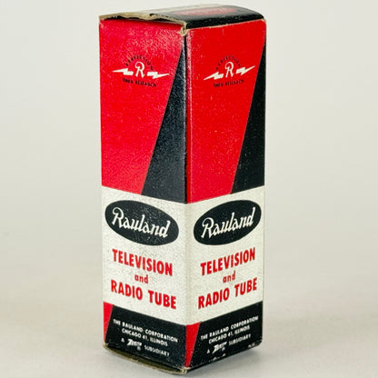 (1) Tested Rauland 6HJ8 Tube with Box Date Code 6230 Diode Pentode Vacuum Tube