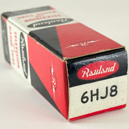 (1) Tested Rauland 6HJ8 Tube with Box Date Code 6230 Diode Pentode Vacuum Tube