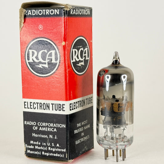 (1) Tested RCA 3CB6 3CF6 Tube with Box Date Code MP Pentode Vacuum Tube