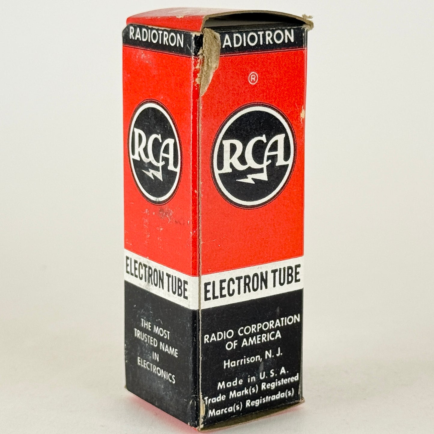 (1) Tested RCA 3CB6 3CF6 Tube with Box Date Code MP Pentode Vacuum Tube