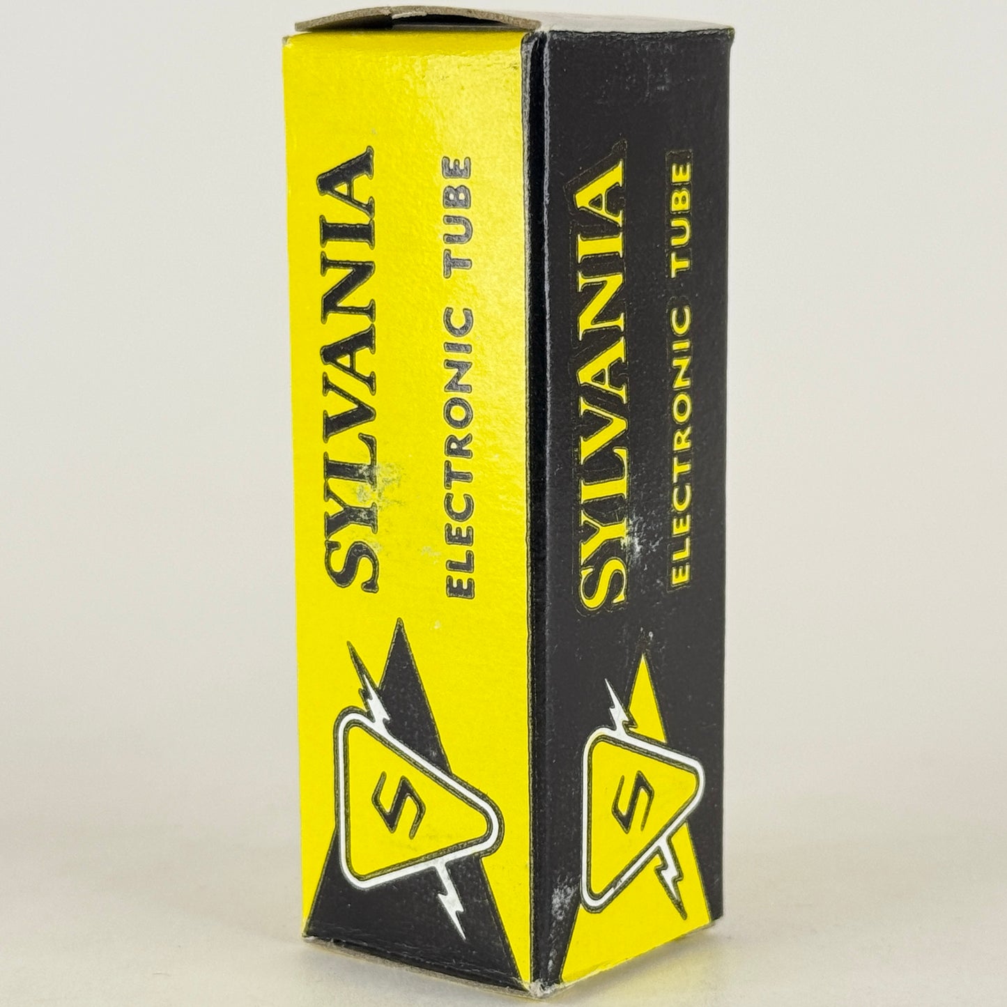 (1) Tested Sylvania 6BC8 Tube Red Letters with Box Date Code dc ACT Twin Triode