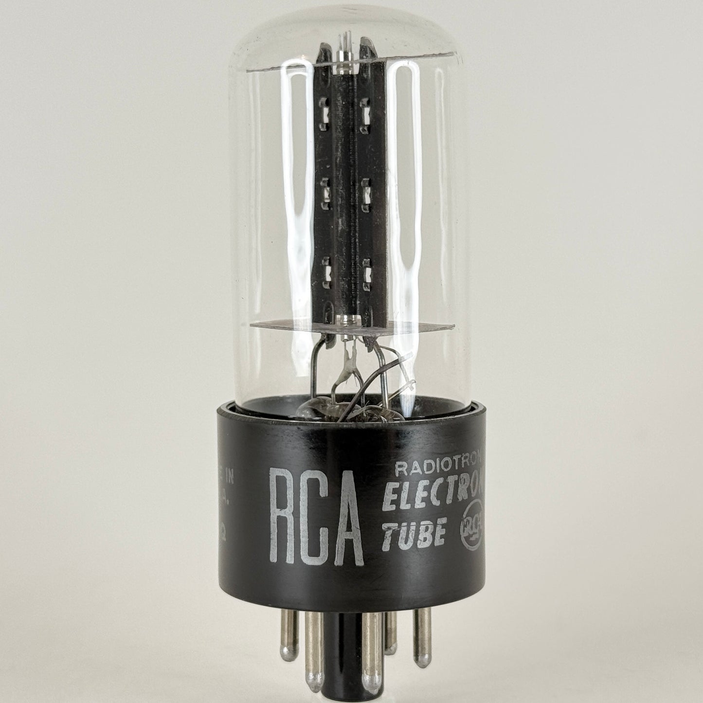 (1) Tested RCA 35Z4GT Tube Date Code LQ RCA 35Z4 GT Rectifier Vacuum Tube