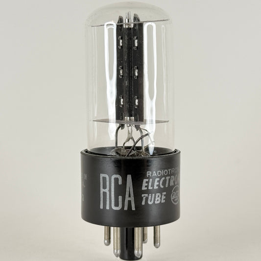 (1) Tested RCA 35Z4GT Tube Date Code LQ RCA 35Z4 GT Rectifier Vacuum Tube