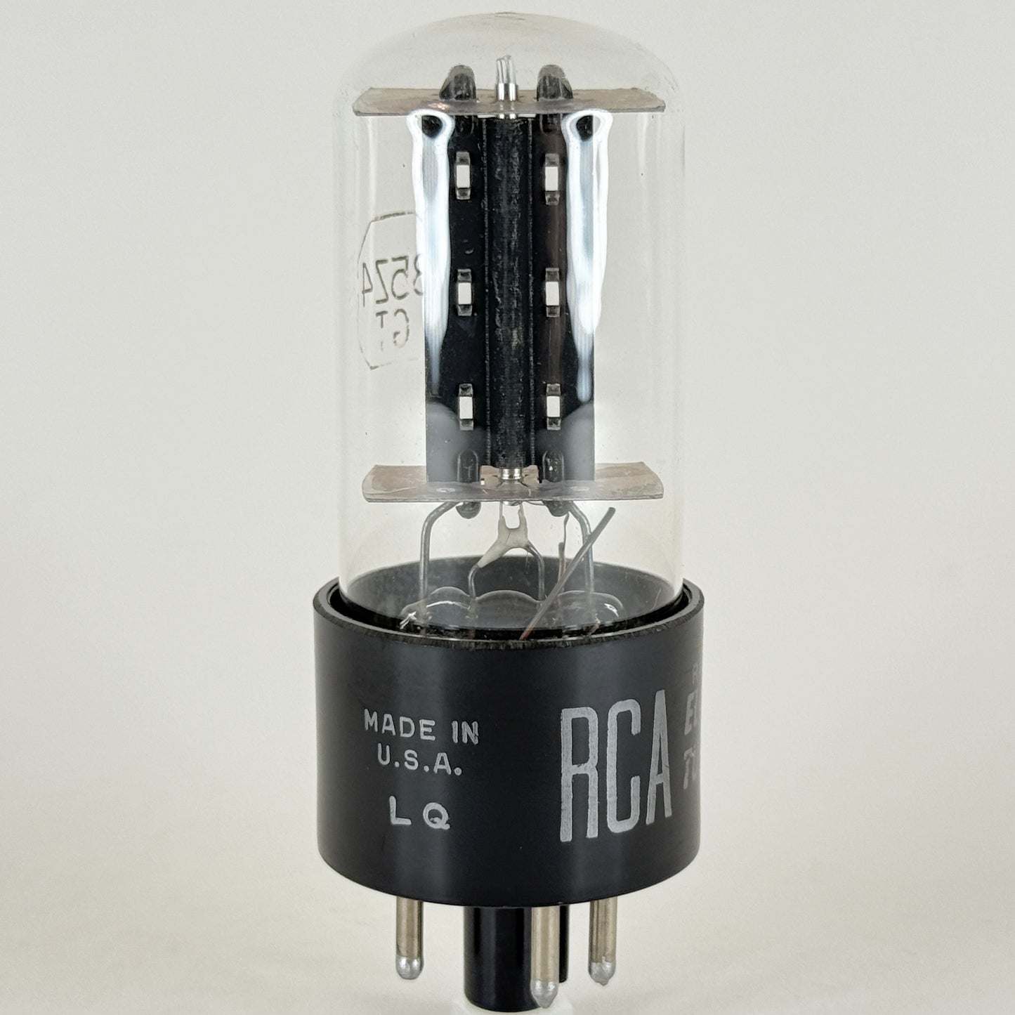 (1) Tested RCA 35Z4GT Tube Date Code LQ RCA 35Z4 GT Rectifier Vacuum Tube