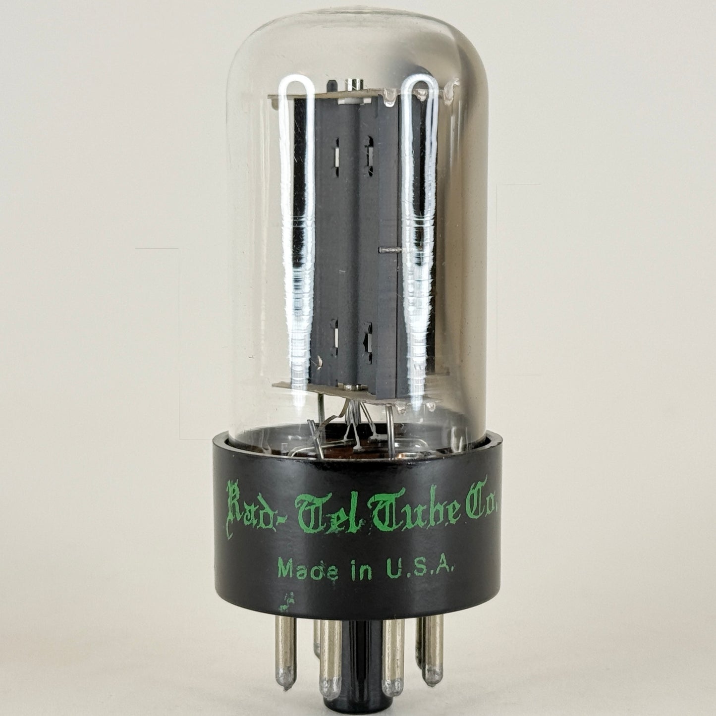 (1) Tested Strong Rad Tel 35Z5GT Tube Code 2-64 Half Wave Rectifier Vacuum Tube