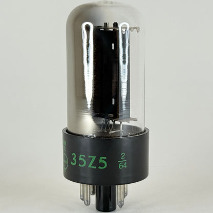 (1) Tested Strong Rad Tel 35Z5GT Tube Code 2-64 Half Wave Rectifier Vacuum Tube