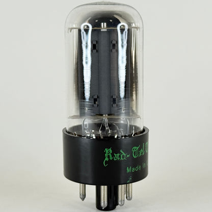 (1) Tested Strong Rad Tel 35Z5GT Tube Code 2-64 Half Wave Rectifier Vacuum Tube