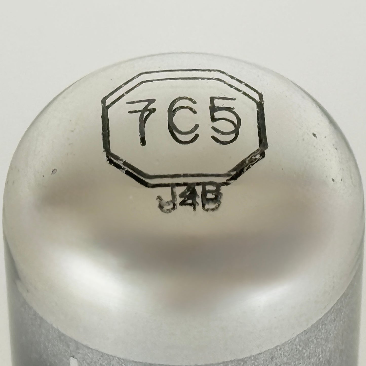 (1) Tested Very Strong GE 7C5 Tube Loktal Tube Beam Power Loctal Vacuum Tube