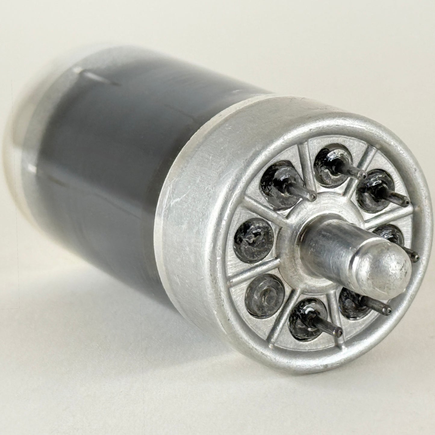 (1) Tested Very Strong GE 7C5 Tube Loktal Tube Beam Power Loctal Vacuum Tube