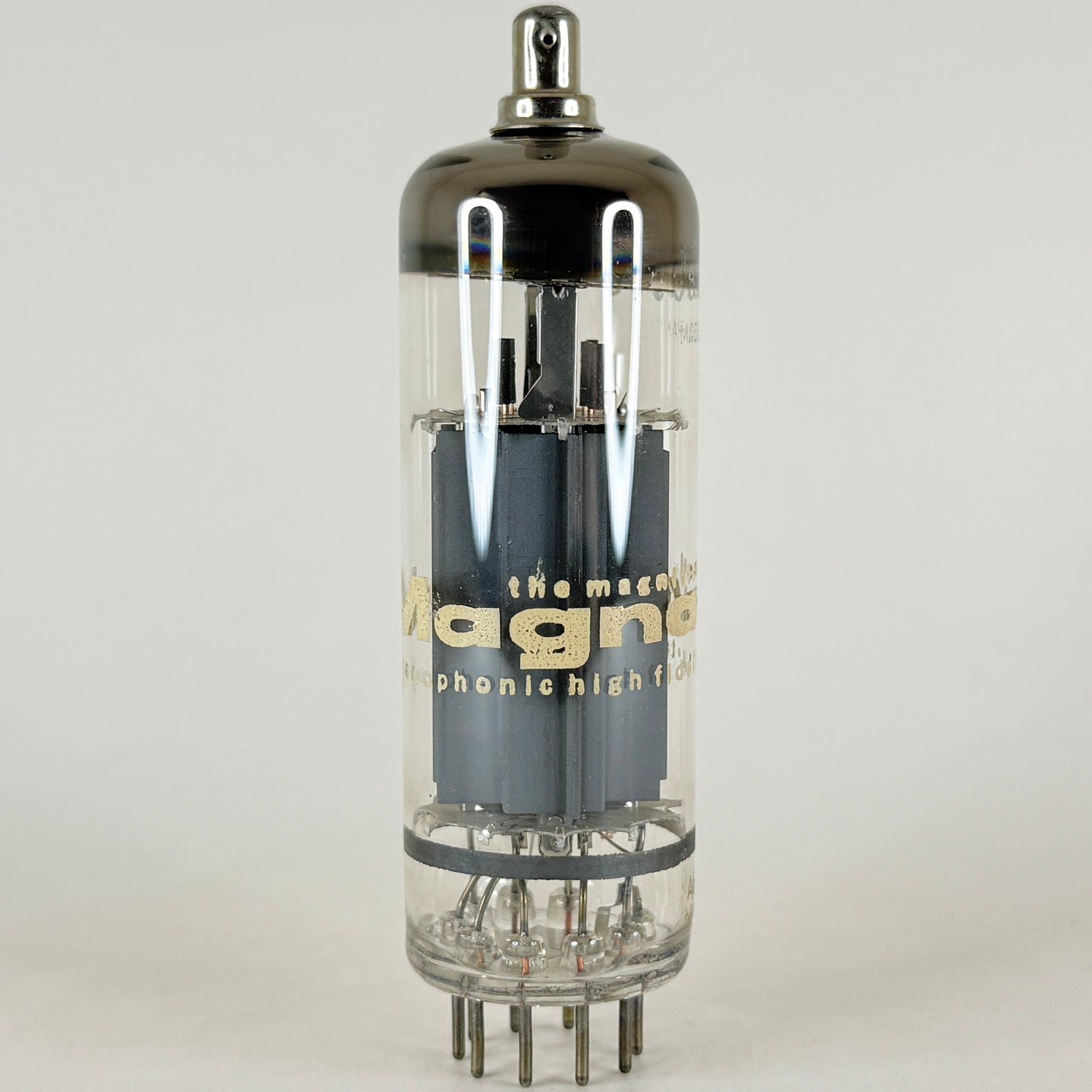 (1) Tested Magnavox 6GB5/EL500 Tube France Magnoval Date 64-12 6GB5 Tube EL500
