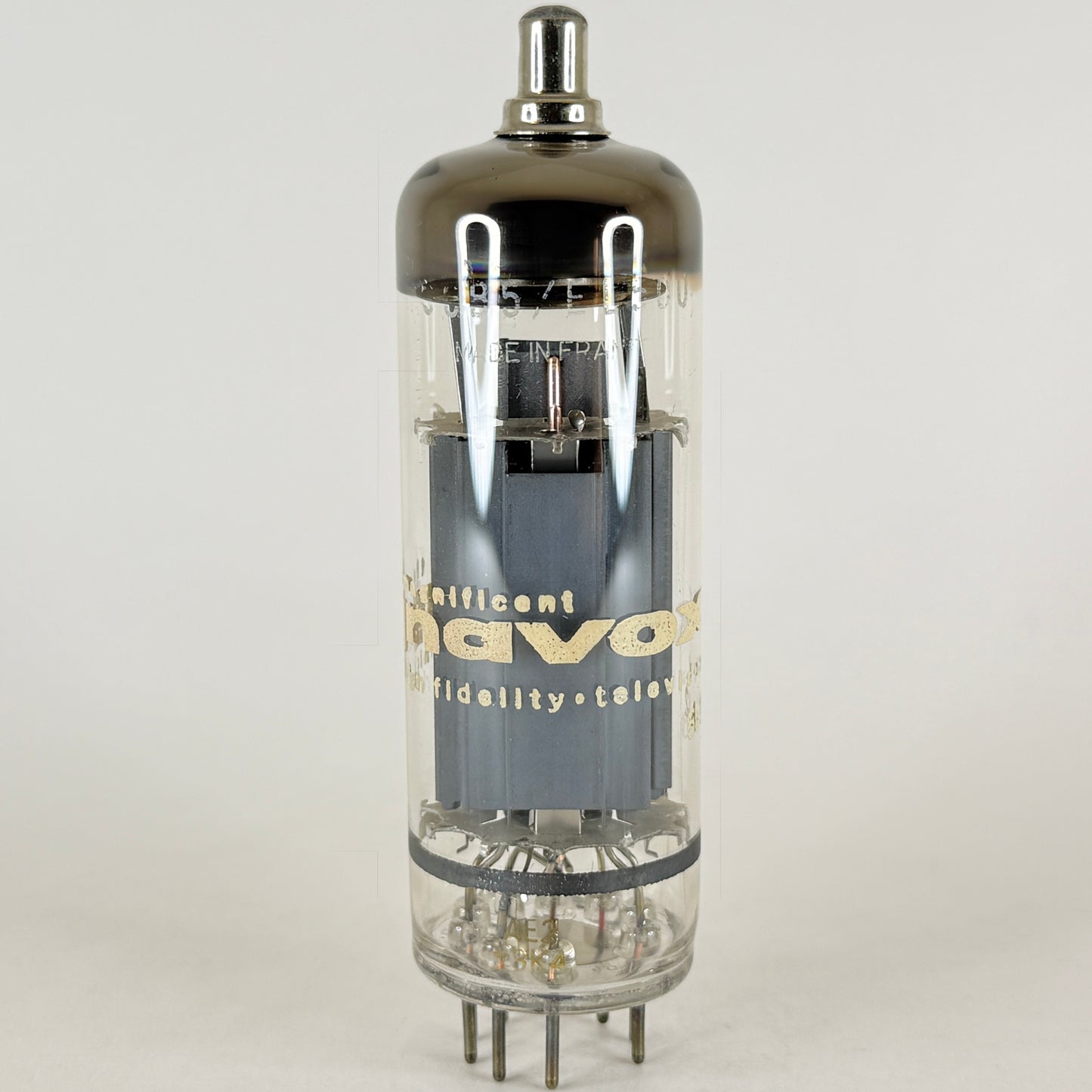 (1) Tested Magnavox 6GB5/EL500 Tube France Magnoval Date 64-12 6GB5 Tube EL500