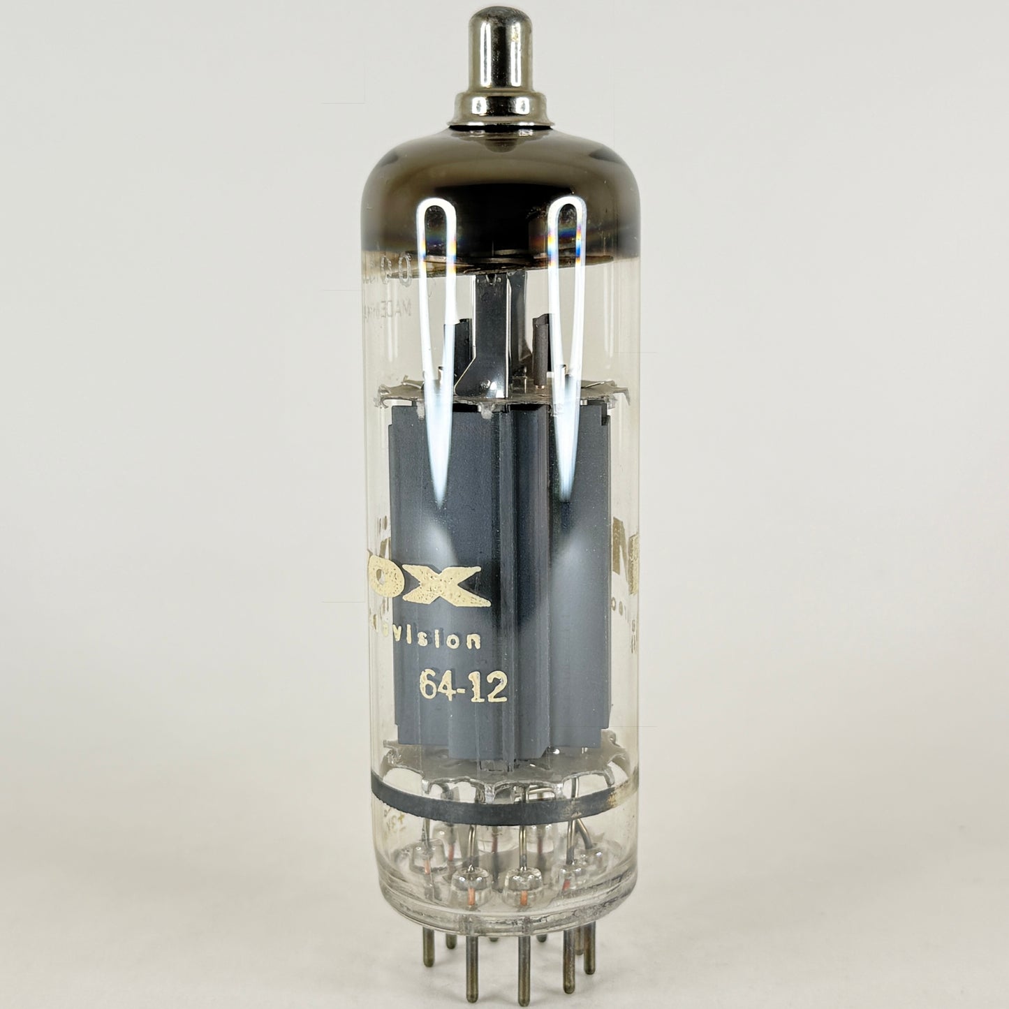 (1) Tested Magnavox 6GB5/EL500 Tube France Magnoval Date 64-12 6GB5 Tube EL500