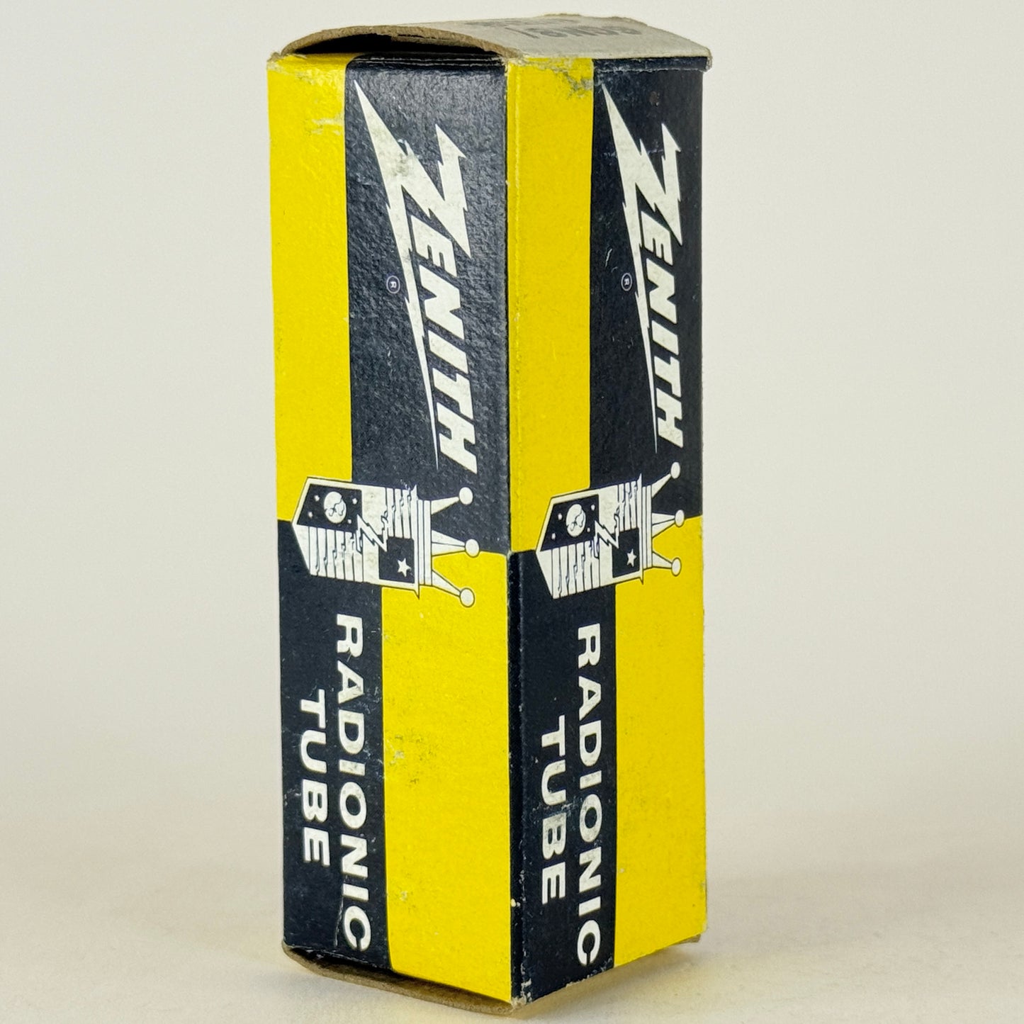 (1) Tested Strong Zenith 6GN8/6EB8 Tube with Box Code 74-43 6GN8 Tube 6EB8 Tube