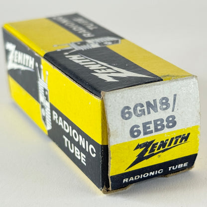 (1) Tested Strong Zenith 6GN8/6EB8 Tube with Box Code 74-43 6GN8 Tube 6EB8 Tube