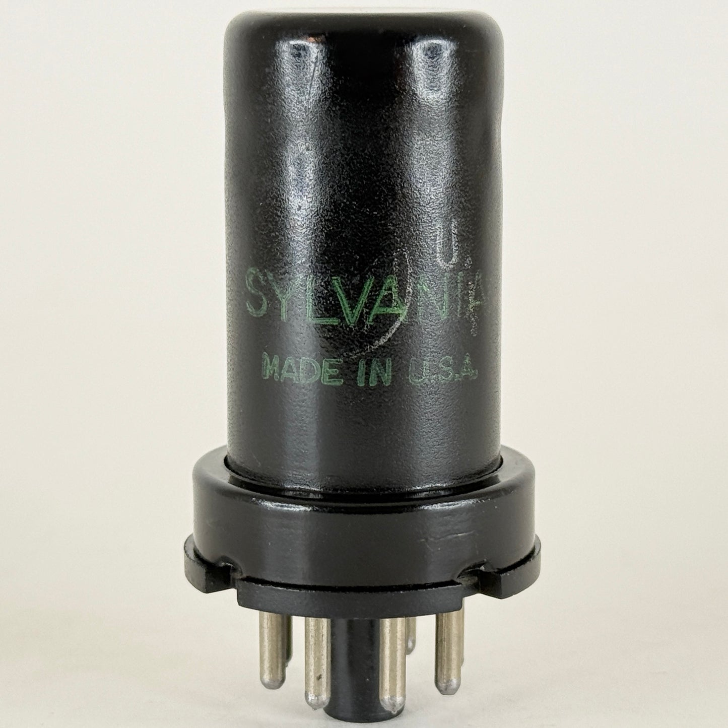 (1) Tested Sylvania 6AC7/1852 Tube Code N6R 6AC7 Tube 1852 Vacuum Tube