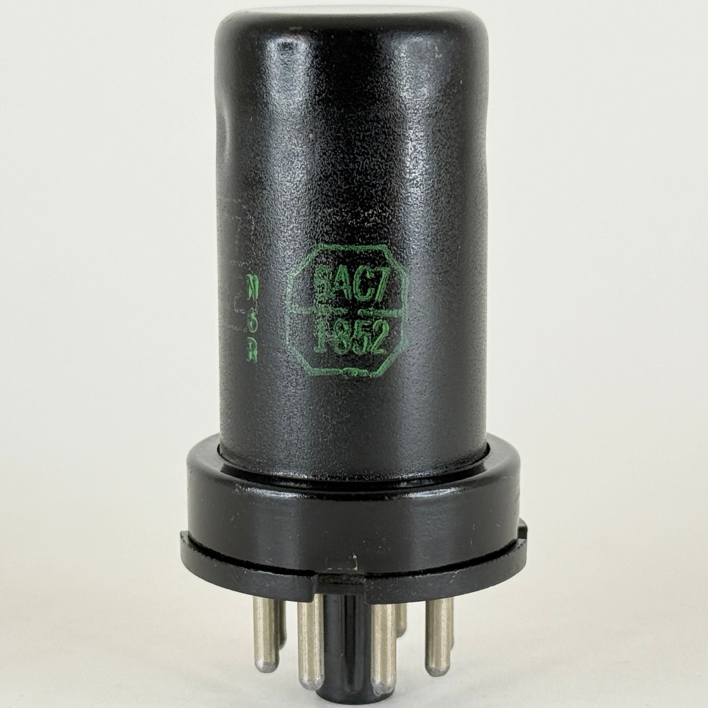 (1) Tested Sylvania 6AC7/1852 Tube Code N6R 6AC7 Tube 1852 Vacuum Tube