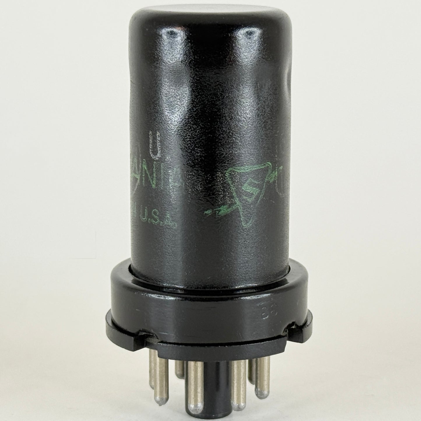 (1) Tested Sylvania 6AC7/1852 Tube Code N6R 6AC7 Tube 1852 Vacuum Tube