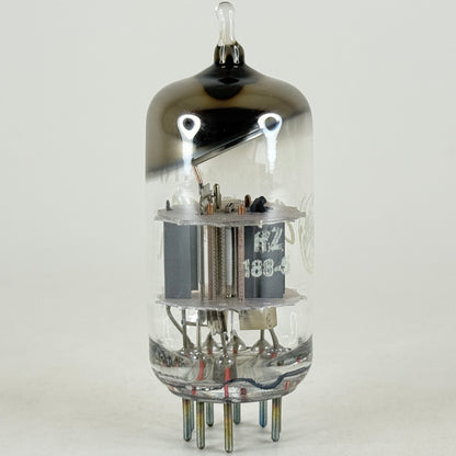 (1) Tested GE 6AT8A Tube with Box Date Code HZ Triode Pentode Converter Tube