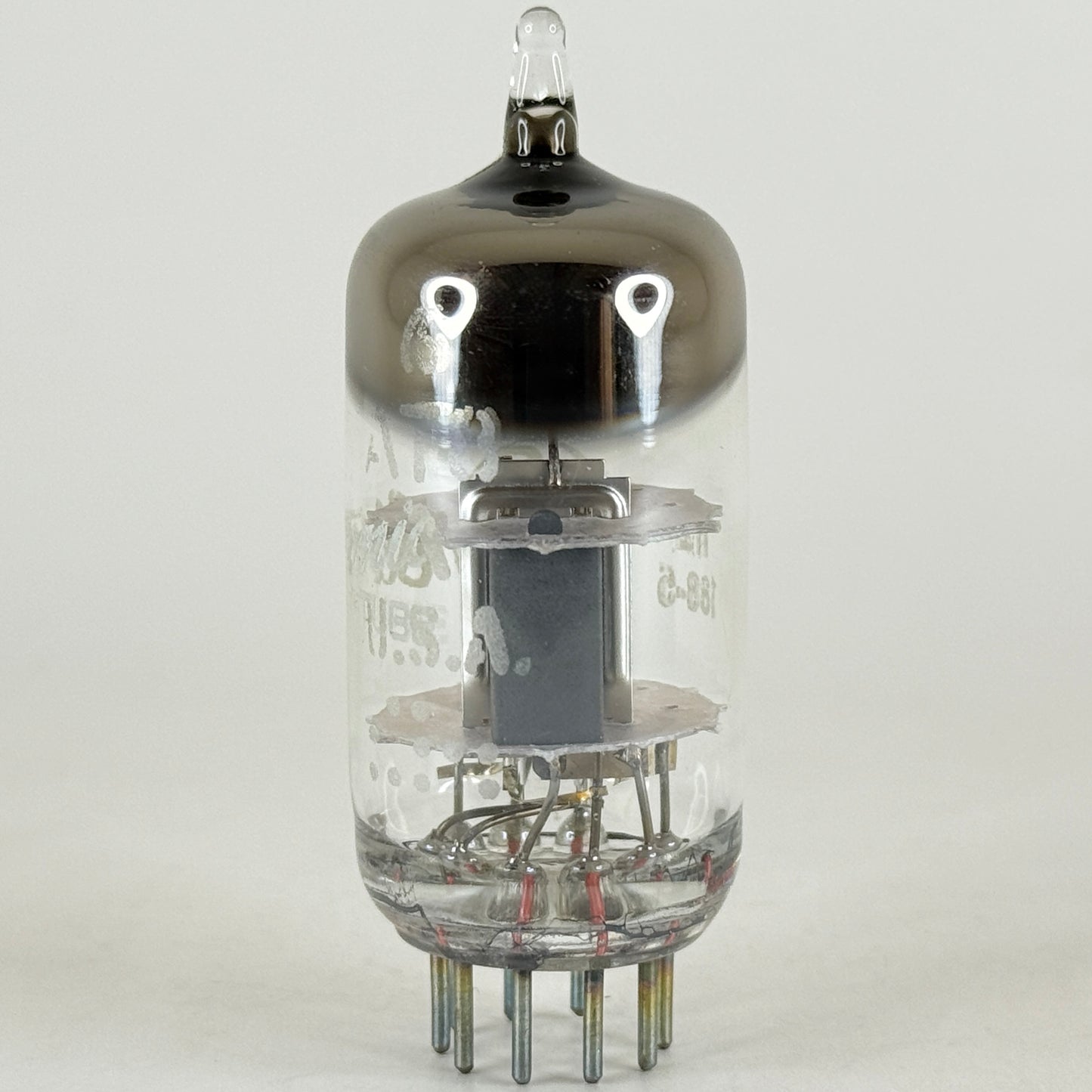 (1) Tested GE 6AT8A Tube with Box Date Code HZ Triode Pentode Converter Tube