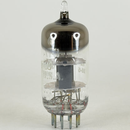 (1) Tested GE 6AT8A Tube with Box Date Code HZ Triode Pentode Converter Tube
