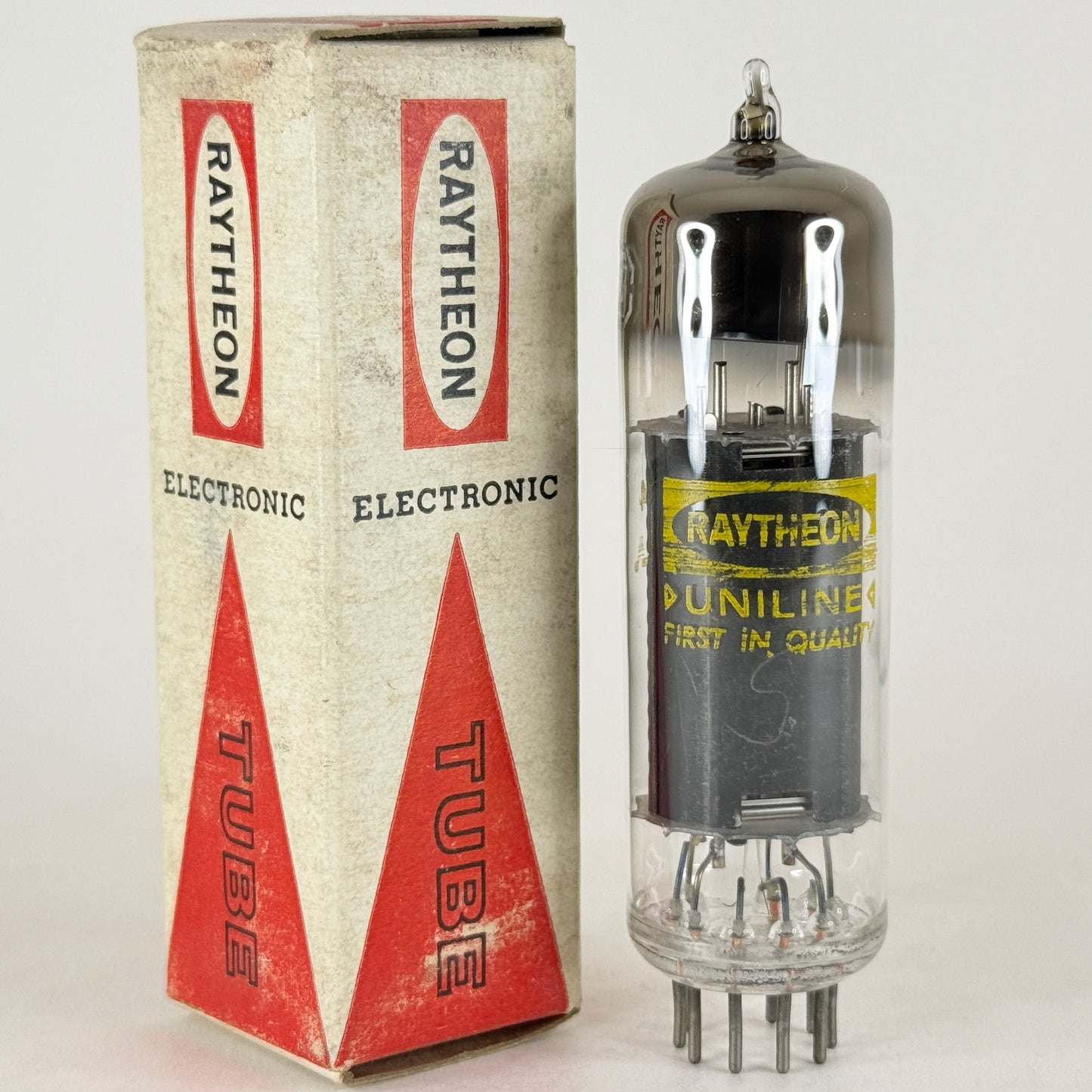 (1) Tested Raytheon 5CZ5 Tube with Box Code 014 Beam Power Pentode Vacuum Tube
