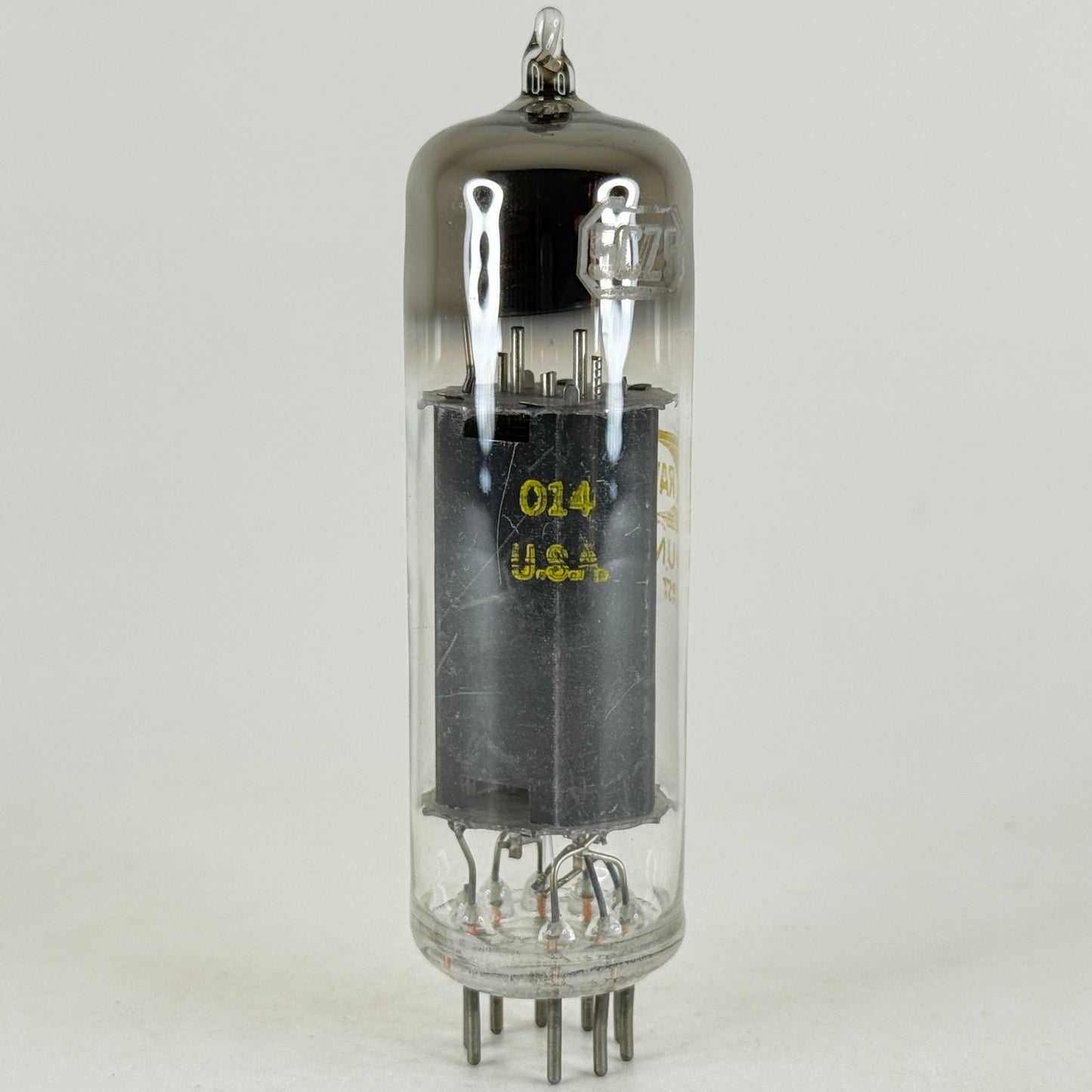(1) Tested Raytheon 5CZ5 Tube with Box Code 014 Beam Power Pentode Vacuum Tube