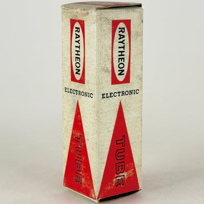 (1) Tested Raytheon 5CZ5 Tube with Box Code 014 Beam Power Pentode Vacuum Tube