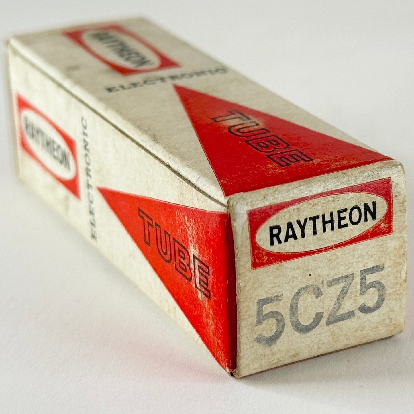 (1) Tested Raytheon 5CZ5 Tube with Box Code 014 Beam Power Pentode Vacuum Tube
