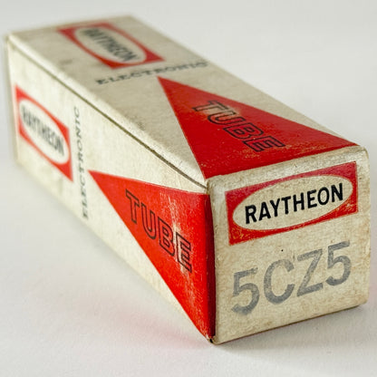 (1) Tested Raytheon 5CZ5 Tube with Box Code 014 Beam Power Pentode Vacuum Tube