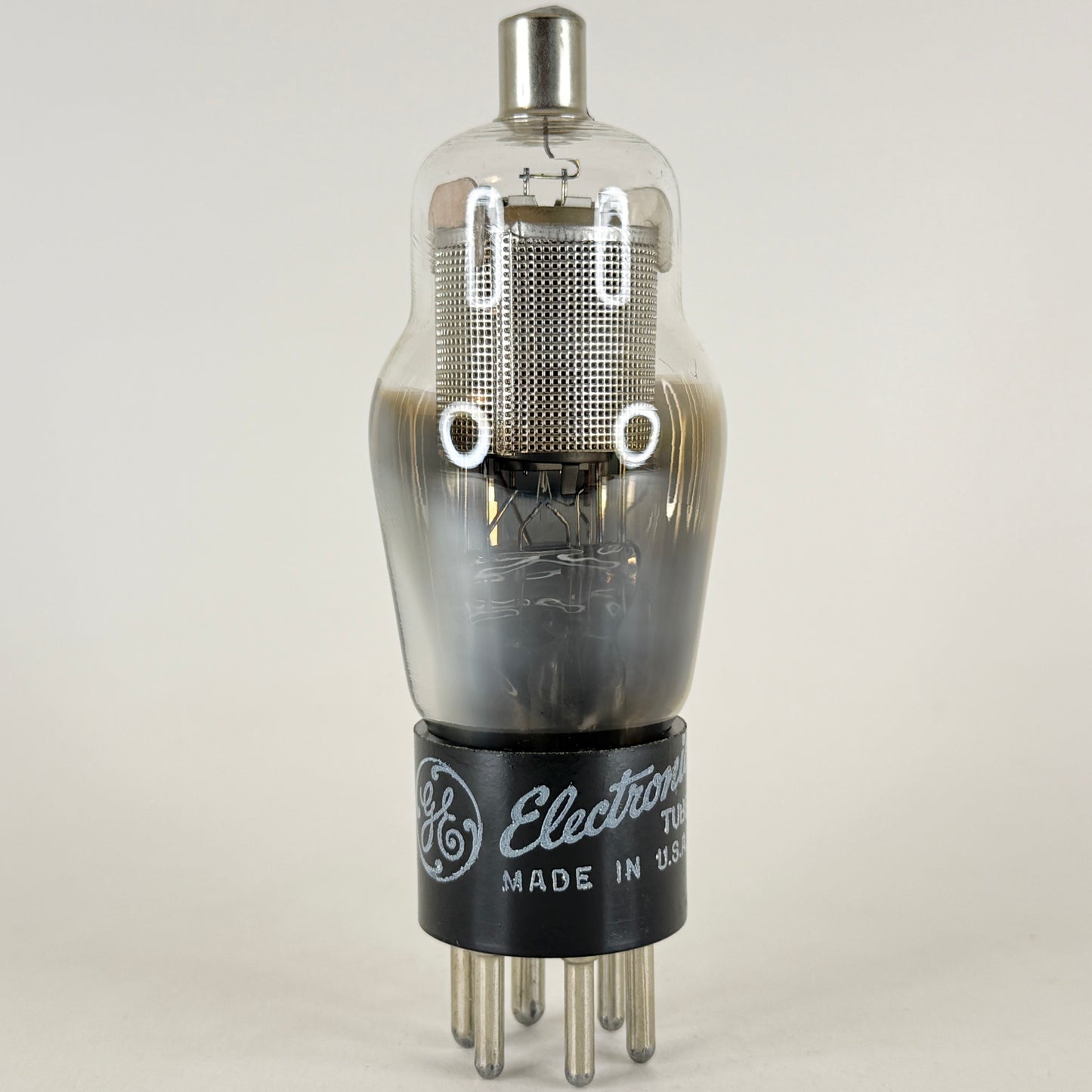 (1) Tested GE Type 77 Tube Date Code 0-43 Triple Grid Detector Amplifier Tube