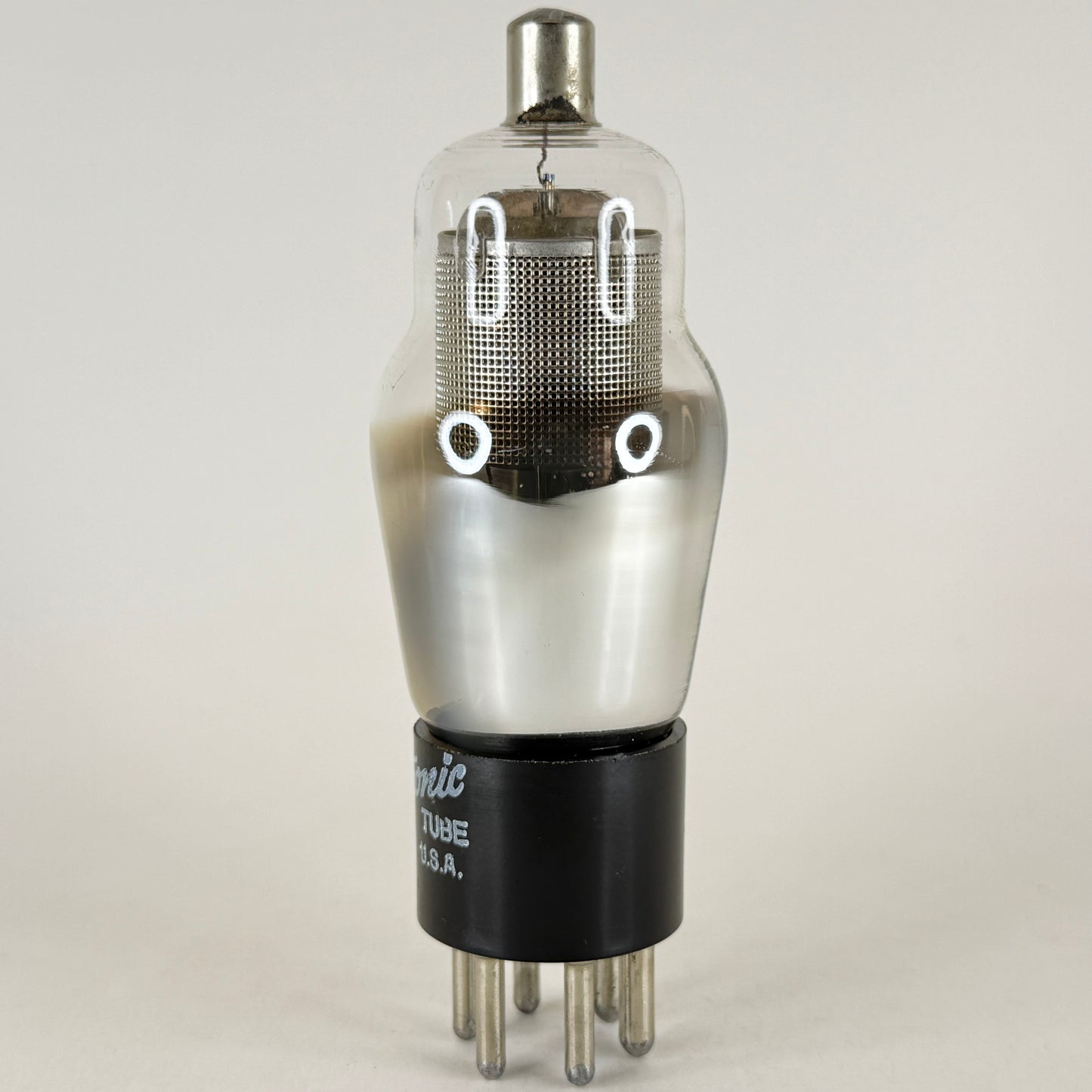 (1) Tested GE Type 77 Tube Date Code 0-43 Triple Grid Detector Amplifier Tube