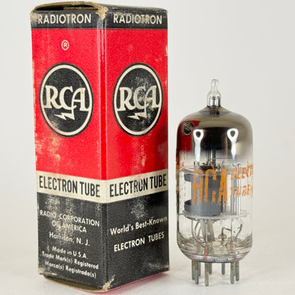 (1) Tested RCA 5BW8 Tube with Box Date Code ND Double Diode Pentode Vacuum Tube