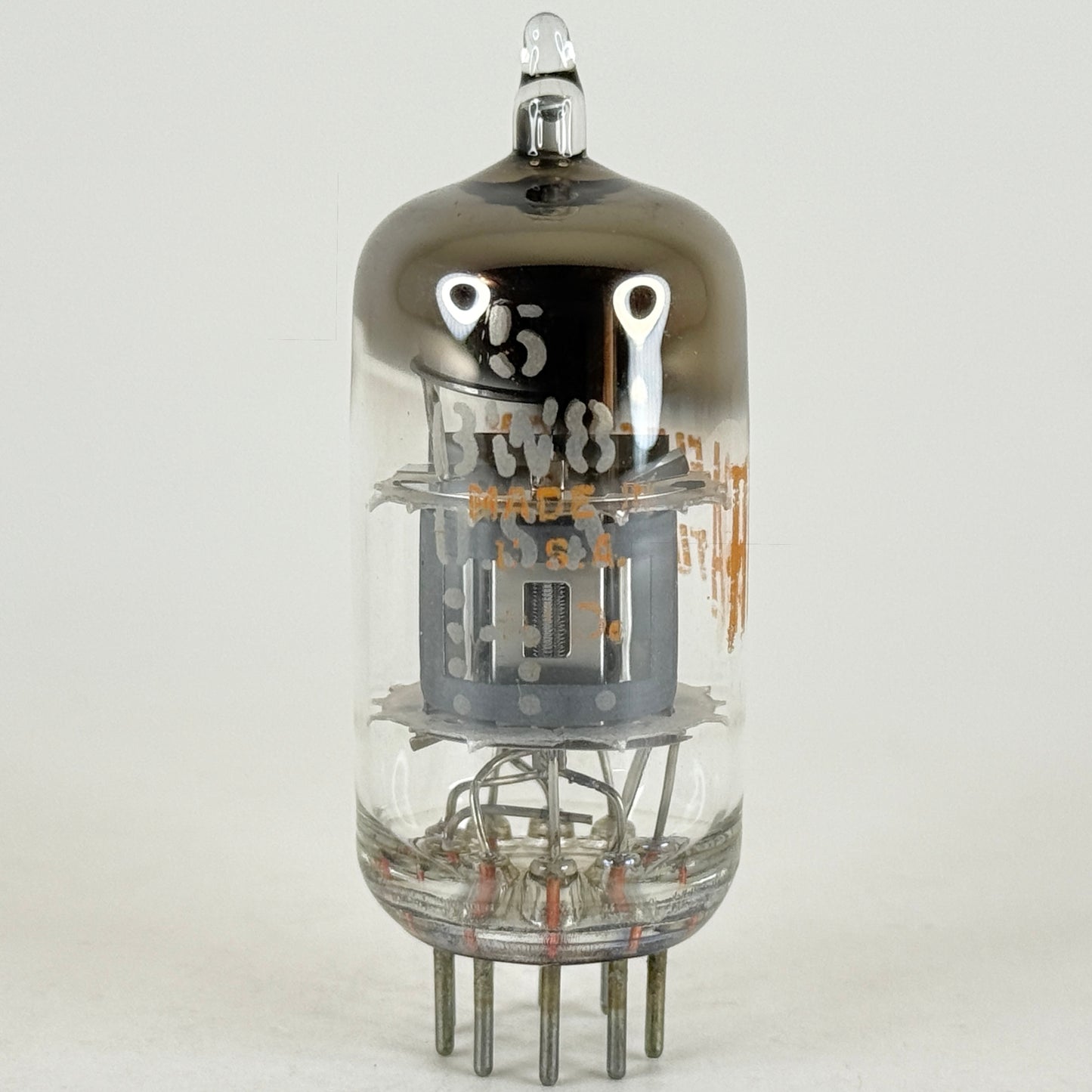 (1) Tested RCA 5BW8 Tube with Box Date Code ND Double Diode Pentode Vacuum Tube